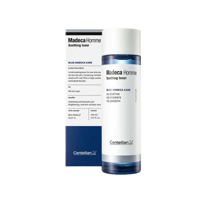 CENTELLIAN24 Madeca Homme Soothing Toner 150ml.