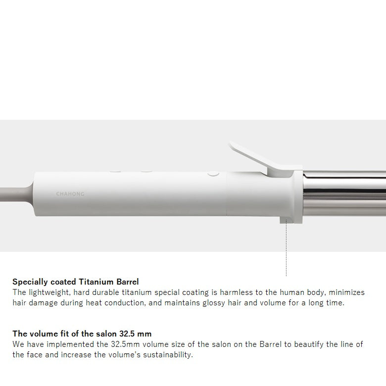 CHAHONG Volume Curler Premium Edition Set 7items.