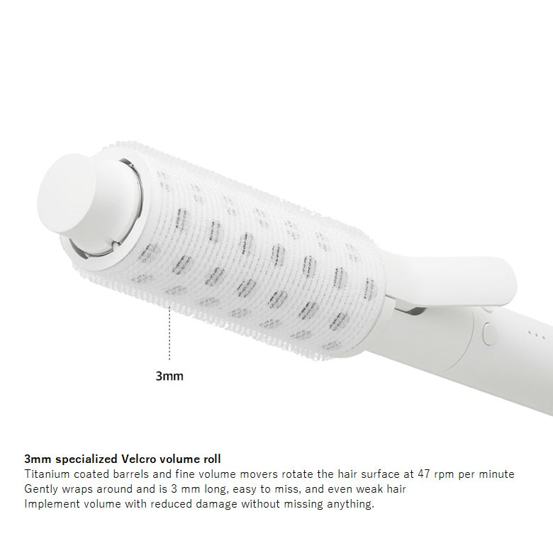 CHAHONG Volume Curler Premium Edition Set 7items.