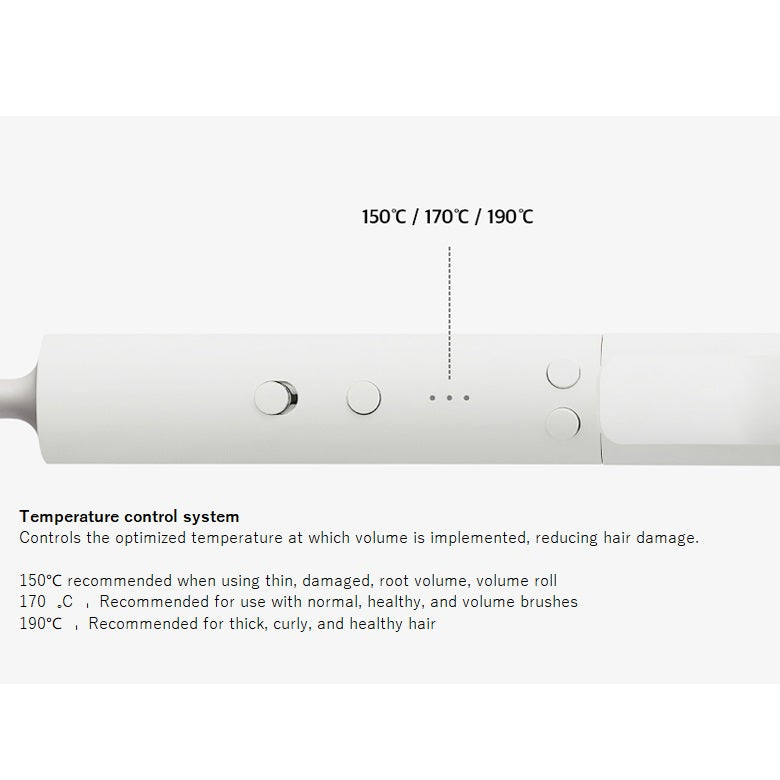 CHAHONG Volume Curler Premium Edition Set 7items.