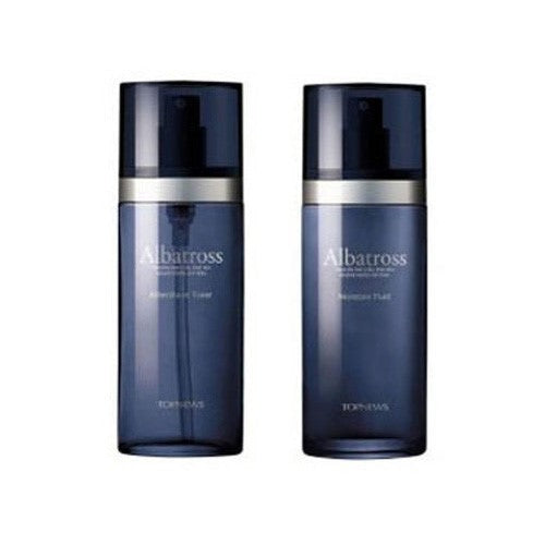 CHARMZONE Albatross Skincare for Men Aftershave Toner and Emulsion Set.