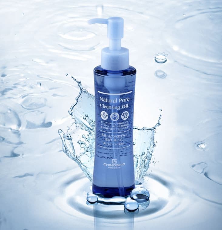 CHINOSHIOYA Natural Pore Cleansing Oil 150ml.