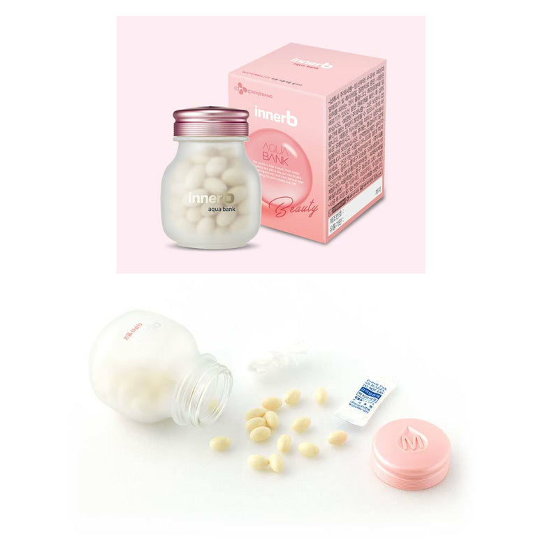 CJ Inner B Aqua Bank 56 Capsules.