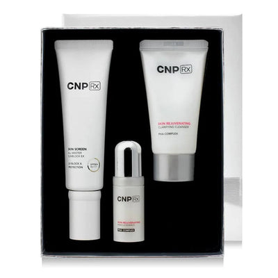 CNP RX Skin Screen All Master Sunblock Ex Special Set.