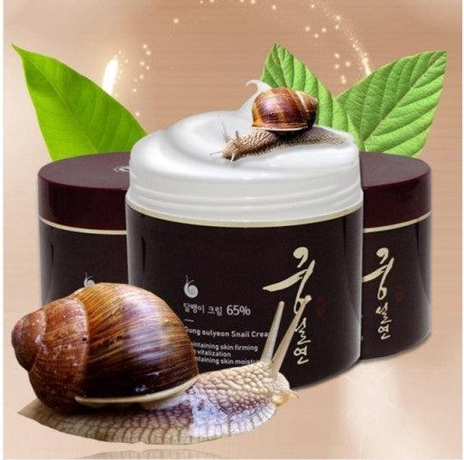 COREANA Gungseolyeon Snail Cream 100ml (240221).