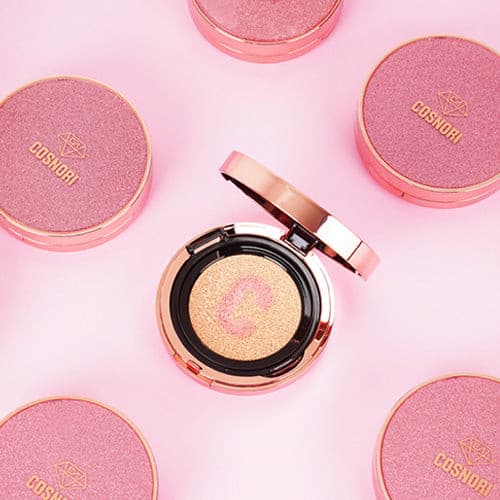 COSNORI Blossom Tone up Cushion 14g+14g(refill)