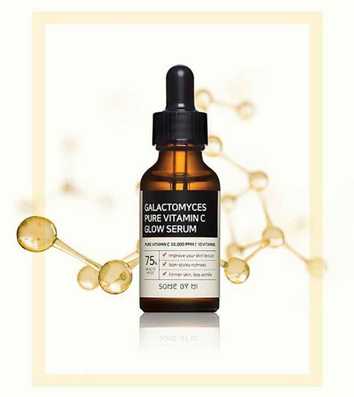 SOME BY MI Galactomyces Pure Vitamin C Glow Serum 30ml Korean skincare Kbeauty Cosmetics
