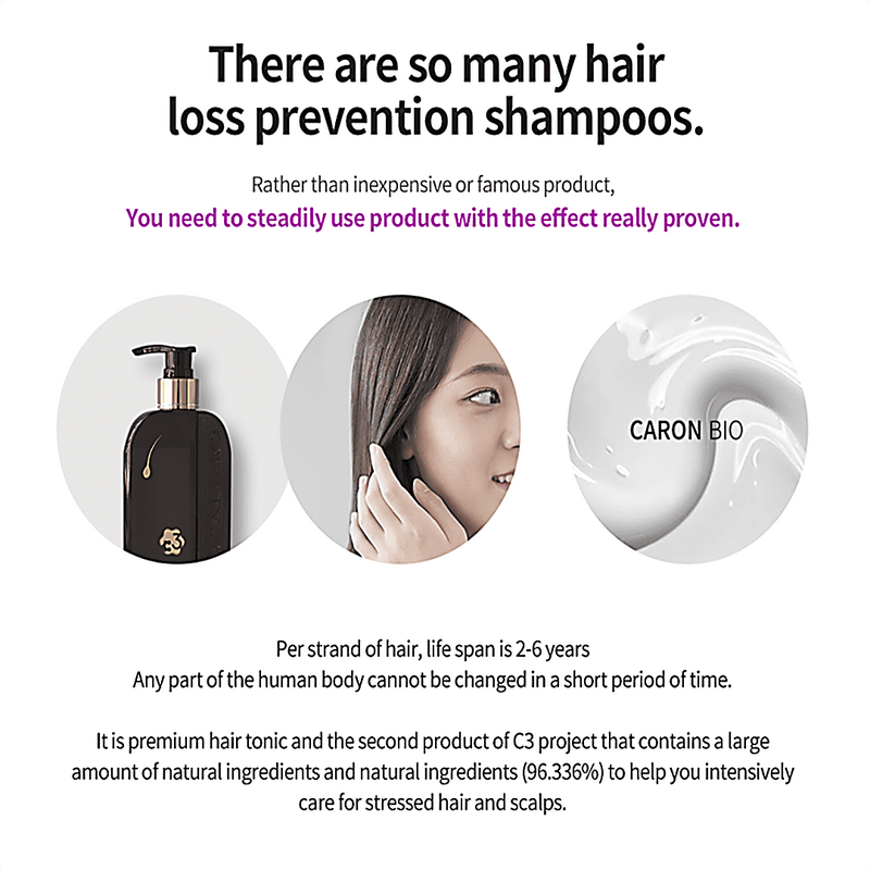 CARON BIO C3 Hair Tonic 100ml.