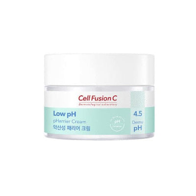 Cell Fusion C, Cell Fusion C קרם pH pHarrier pH נמוך 55 מ"ל, חוזק המחסום החומצי מעט שחופר עד ל-pH של העור, 100 שעות לחות קרם מחסום חומצי עדין המעניק לחות לעור שלך
