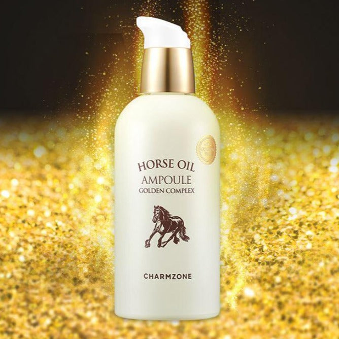 Charmzone Horse Oil Ampoule Golden Complex 100ml.