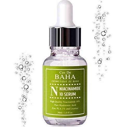 Cos De BAHA ניאצינמיד 10 סרום 30ml קוריאני לטיפוח העור Kbeauty קוסמטי