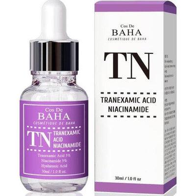 Cos De BAHA TN Tranexamic חומצה ניאצינמיד סרום 30ml קוריאני לטיפוח העור Kbeauty קוסמטי