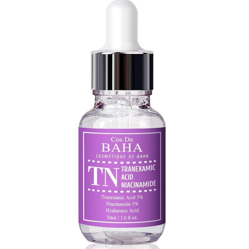 Cos De BAHA TN Tranexamic חומצה ניאצינמיד סרום 30ml קוריאני לטיפוח העור Kbeauty קוסמטי