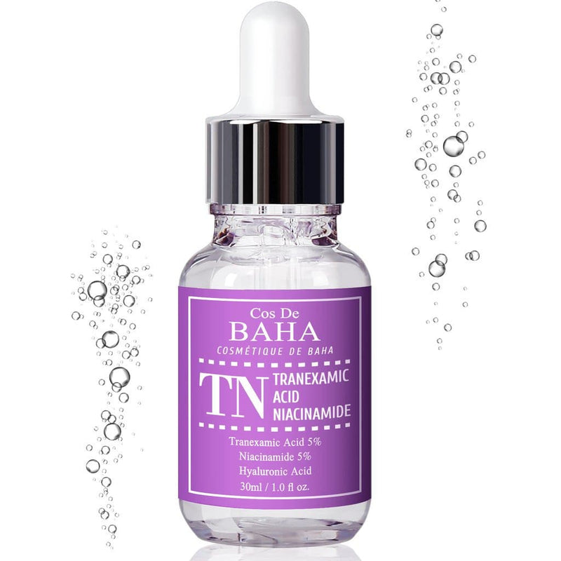 Cos De BAHA TN Tranexamic חומצה ניאצינמיד סרום 30ml קוריאני לטיפוח העור Kbeauty קוסמטי