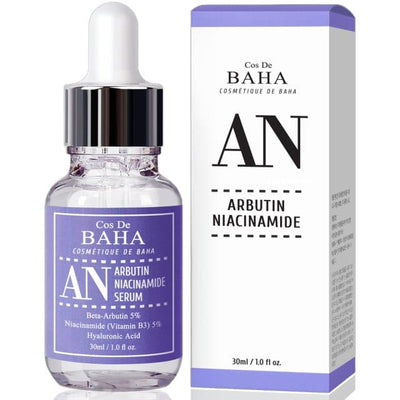 Cos de BAHA AN Arbutin Niacinamide Serum 30ml Korean skincare Kbeauty Cosmetic