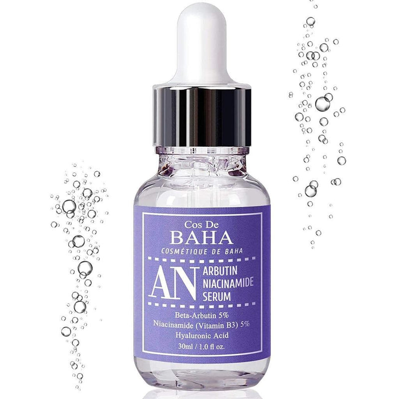 Cos de BAHA AN Arbutin Niacinamide Serum 30ml Korean skincare Kbeauty Cosmetic