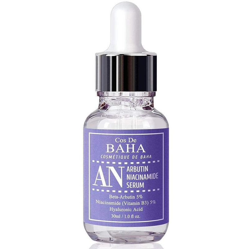 Cos de BAHA AN Arbutin Niacinamide Serum 30ml Korean skincare Kbeauty Cosmetic