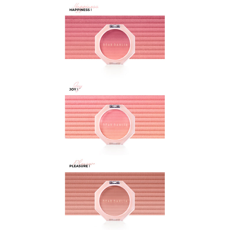DEAR DAHLIA Blooming Edition Paradise Soft Dream Blush 5g.