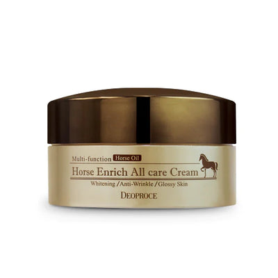 DEOPROCE Horse Enrich All Care Cream 100g.