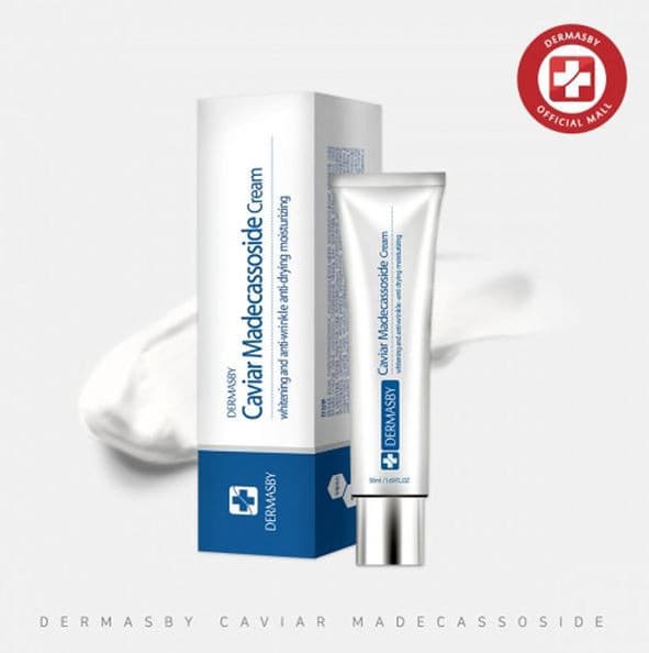 DERMASBY Caviar Madecassoside Cream 50ml x 2ea Speacial Set (231228).