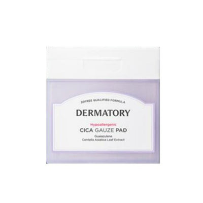 DERMATORY Hypoallergenic Cica Gauze Pad 160ml.