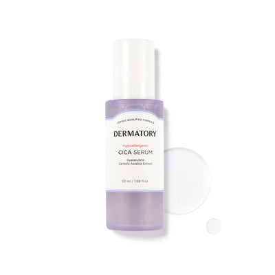 DERMATORY Hypoallergenic Cica Serum 50ml.