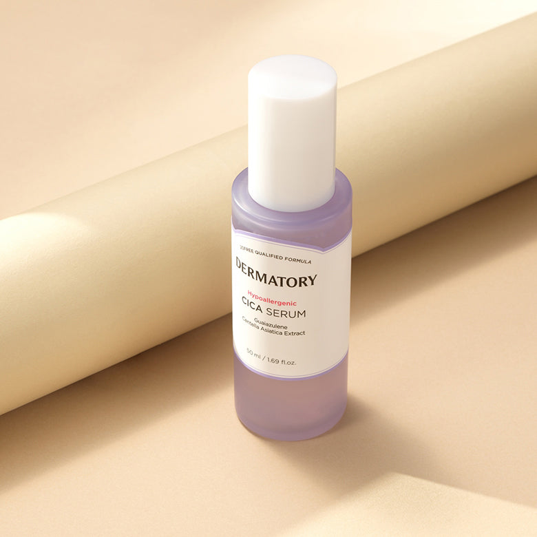 DERMATORY Hypoallergenic Cica Serum 50ml.