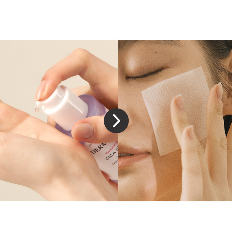 DERMATORY Hypoallergenic Cica Serum 50ml.