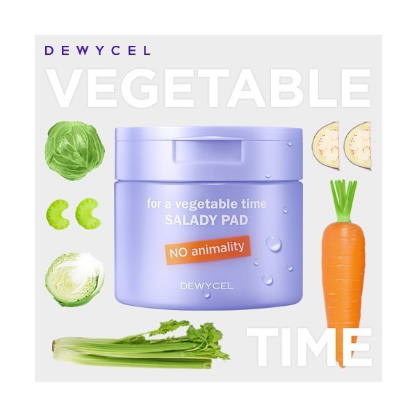 DEWY CEL Salady Pad 180ml 70ea.