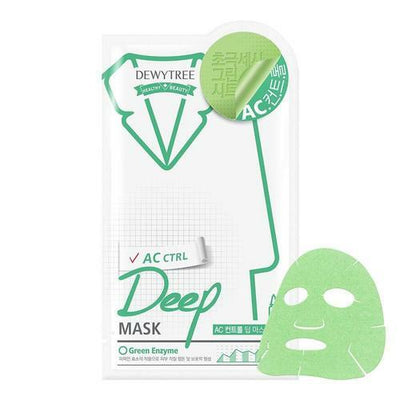 DEWYTREE AC Control EX Deep Mask Sheet 27g x 10 Sheets.