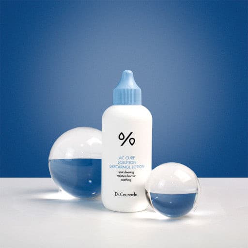 DR.CEURACLE AC Cure Solution Dexcarnol Lotion 160ml.