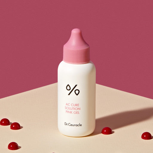 DR.CEURACLE AC Cure Solution Pink Gel 50ml.