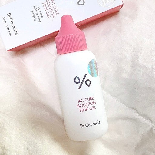 DR.CEURACLE AC Cure Solution Pink Gel 50ml.