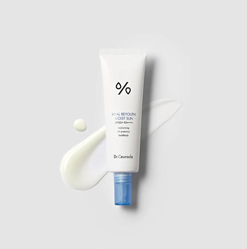 DR.CEURACLE Hyal Reyouth Moist Sun SPF50+ PA++++ 50ml.