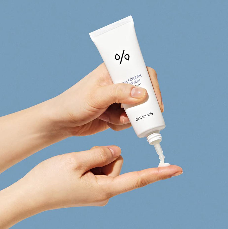 DR.CEURACLE Hyal Reyouth Moist Sun SPF50+ PA++++ 50ml.