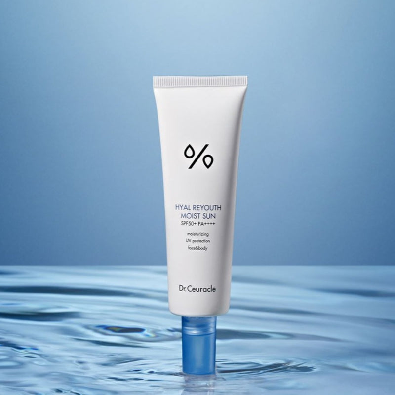 DR.CEURACLE Hyal Reyouth Moist Sun SPF50+ PA++++ 50ml.