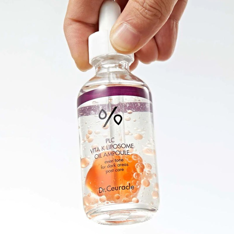 DR.CEURACLE PLC Vita K Liposome Oil Ampoule 50ml.