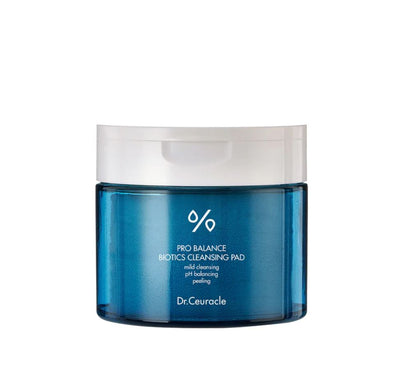 DR.CEURACLE Pro Balance Biotics Cleansing Pad 270ml.