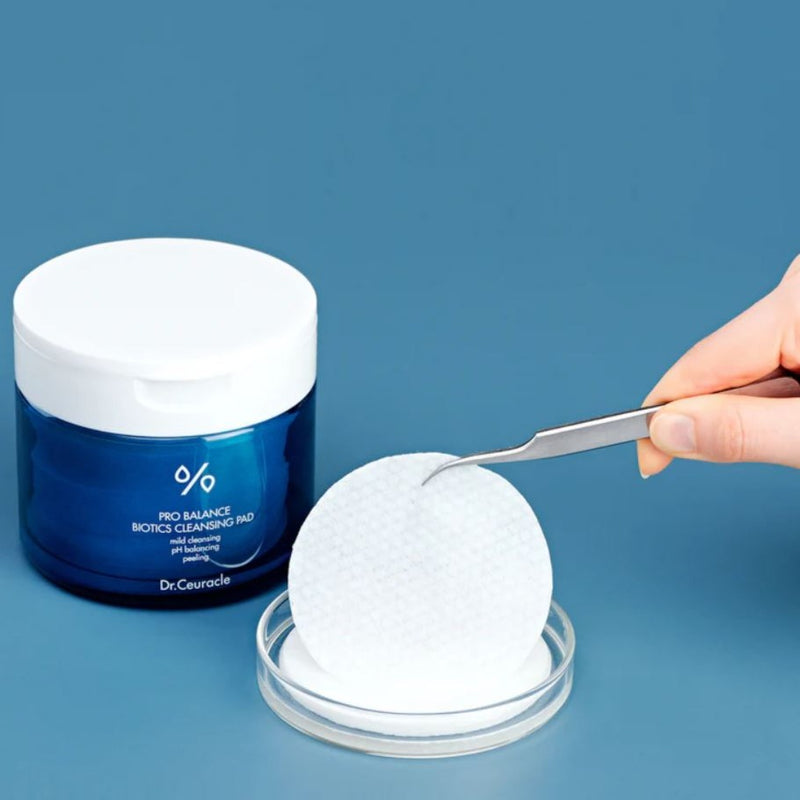 DR.CEURACLE Pro Balance Biotics Cleansing Pad 270ml.