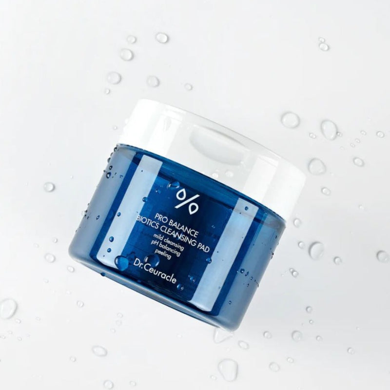 DR.CEURACLE Pro Balance Biotics Cleansing Pad 270ml.