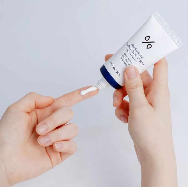 DR.CEURACLE Pro Balance Biotics Clear Up Sun SPF50+ PA+++ 50ml.