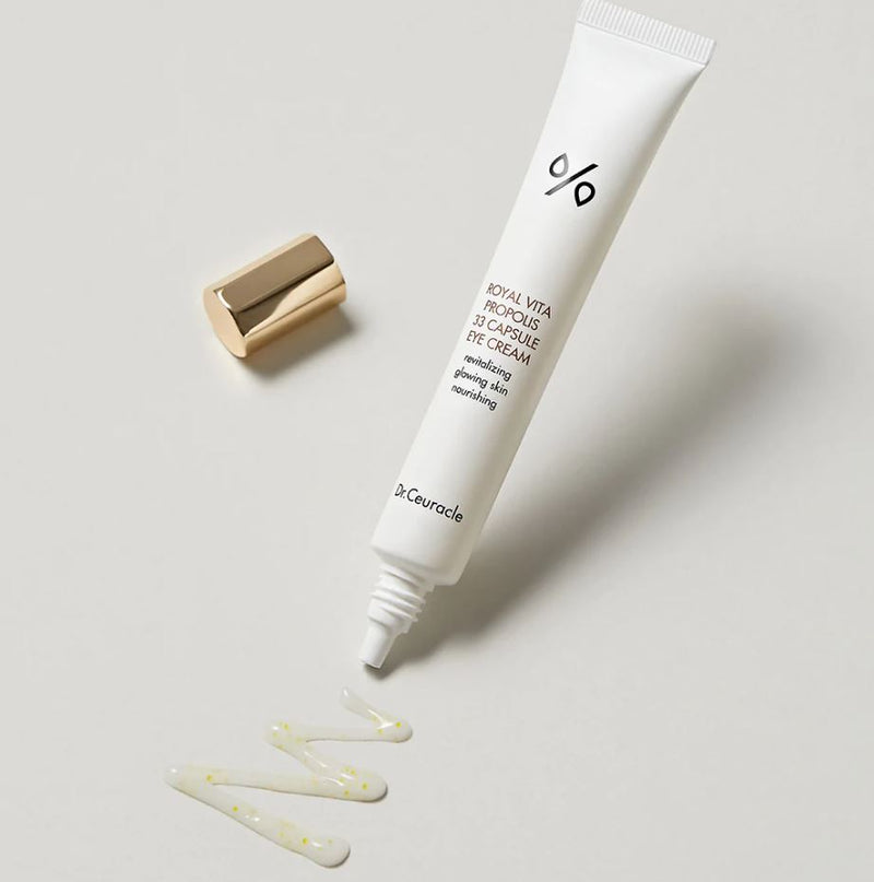 DR.CEURACLE Royal Vita Propolis 33 Capsule Eye Cream 20ml.