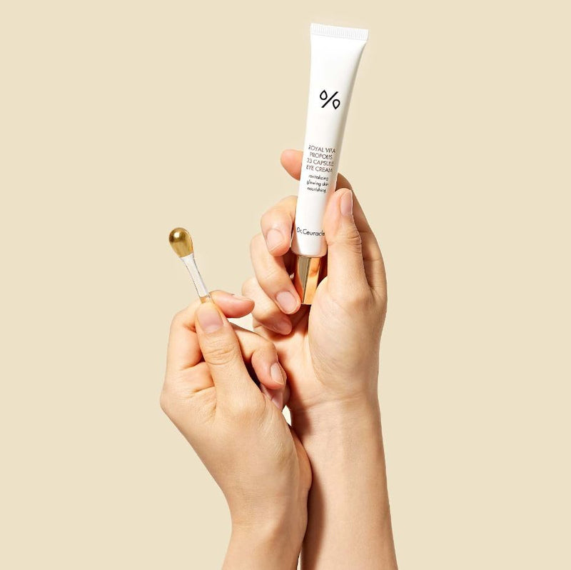 DR.CEURACLE Royal Vita Propolis 33 Capsule Eye Cream 20ml.