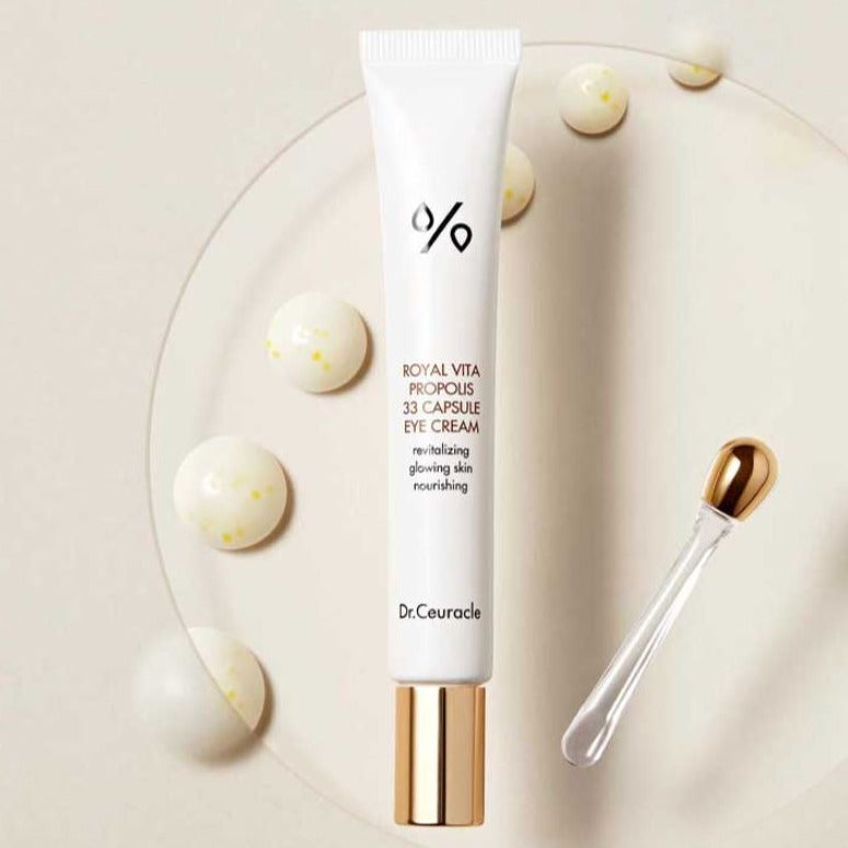 DR.CEURACLE Royal Vita Propolis 33 Capsule Eye Cream 20ml.