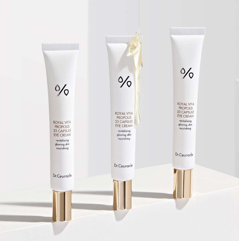 DR.CEURACLE Royal Vita Propolis 33 Capsule Eye Cream 20ml.