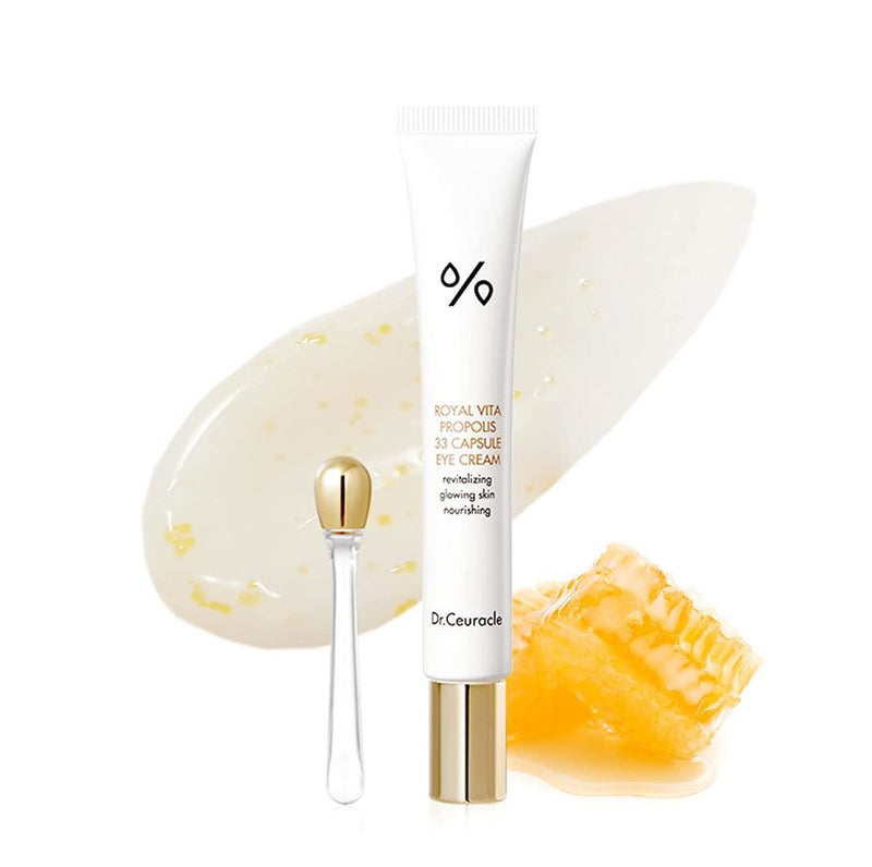 DR.CEURACLE Royal Vita Propolis 33 Capsule Eye Cream 20ml.