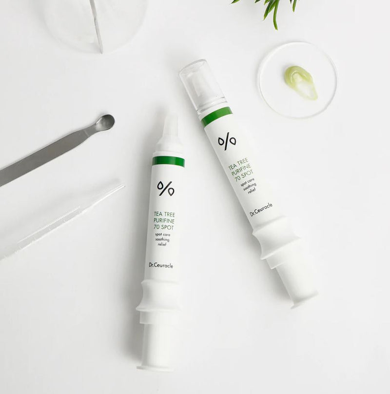 DR.CEURACLE Tea Tree Purifine 70 Spot 12ml.
