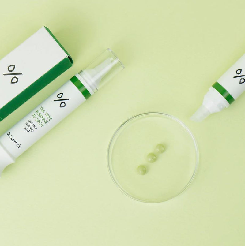 DR.CEURACLE Tea Tree Purifine 70 Spot 12ml.