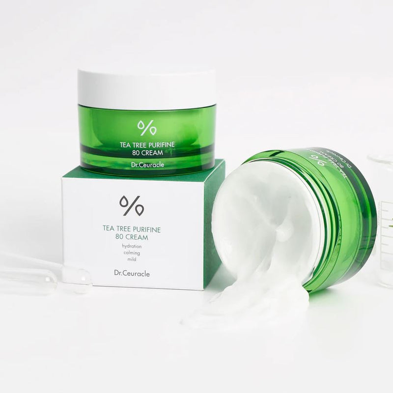 DR.CEURACLE Tea Tree Purifine 80 Cream 50ml.