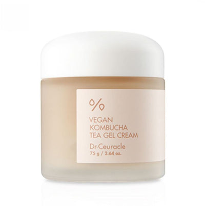 DR.CEURACLE Vegan Kombucha Tea Gel Cream 75g.
